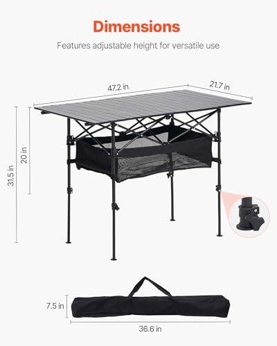Folding Camping Table