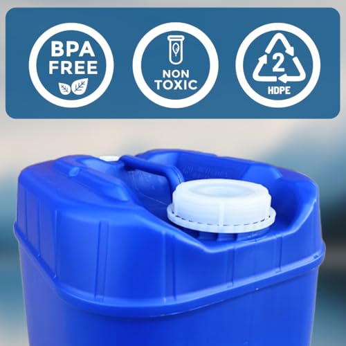 5 Gallon Stackable Water Storage Containers