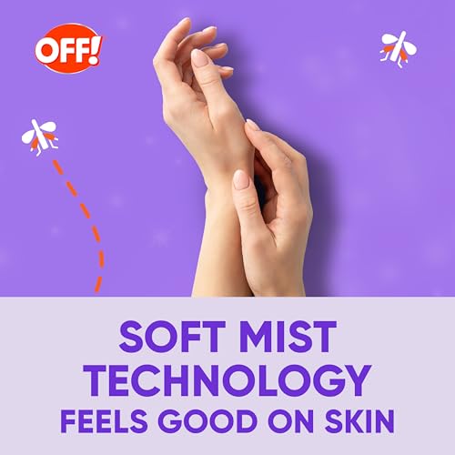 Clean Feel Misting Insect & Mosquito Repellent Bug Spray (6 Ounce (Pack of 2))