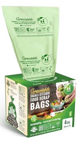 4 Gallon Compostable Bags (200 Count)