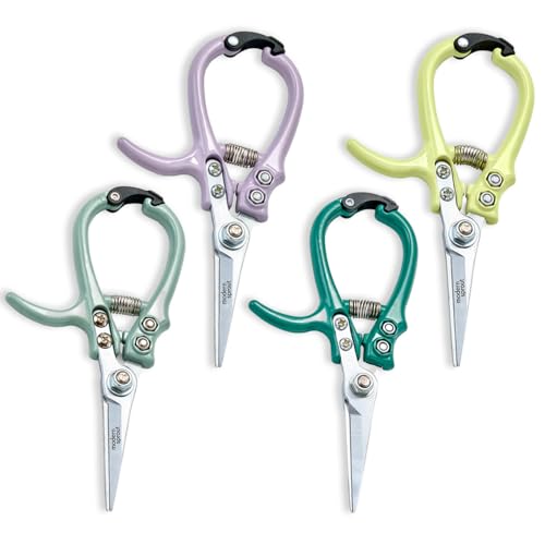 Pruning Shears (Multicolor - 4pcs)