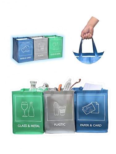 Reusable Recycle Bags (3 Count)