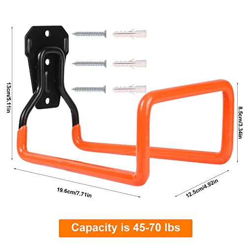 2pcs Hose Organizer Metal Hose Hangers for Outside Heavy Duty Hose Hook