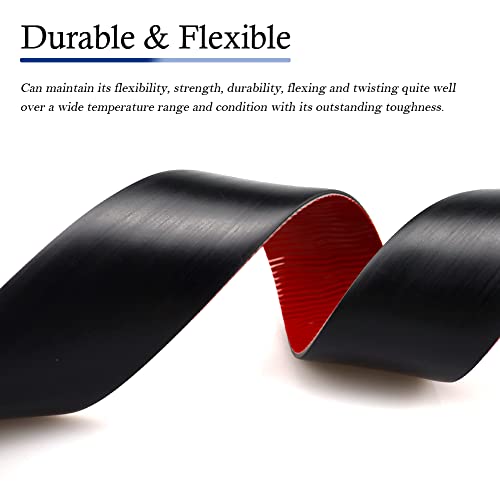 Neoprene Rubber Strips with Adhesive Backing Rubber Sheets (40 Foot)