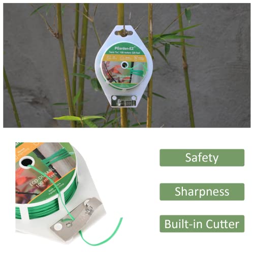 Twist Ties 328ft Plant Ties PE (328 Feet)