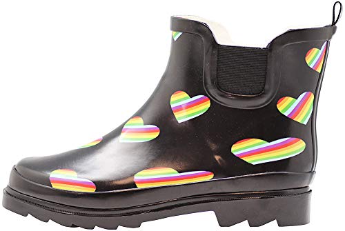 Women's Waterproof Ankle Rain Boots