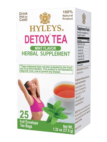 Detox Tea for Cleanse (25 Count (Pack of 1))