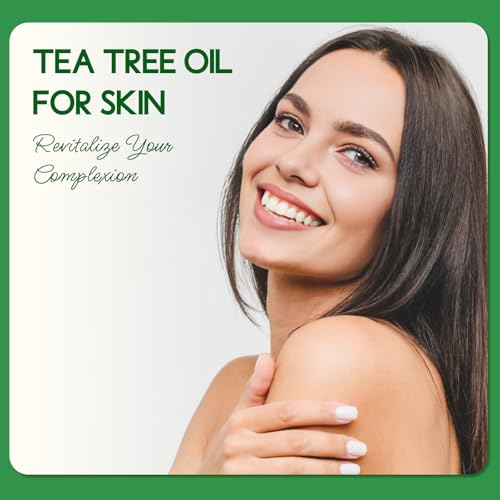 Tea Tree Oil for Skin (4 Fl Oz (Pack of 1))