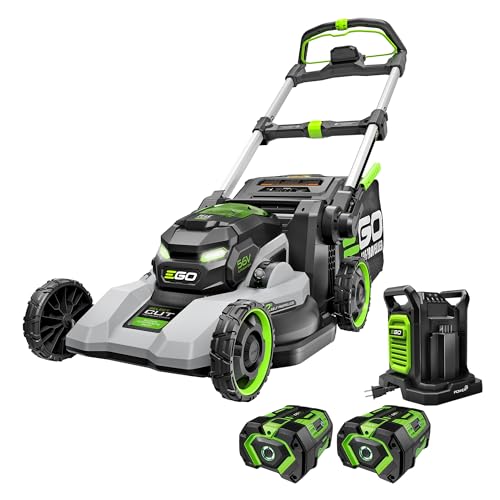 Electric Lawn Mower (22" / w/(2) 6.0Ah Batteries, Super Composite)