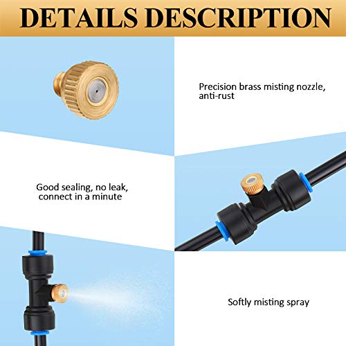 15 Pieces Brass Misting Nozzles 1