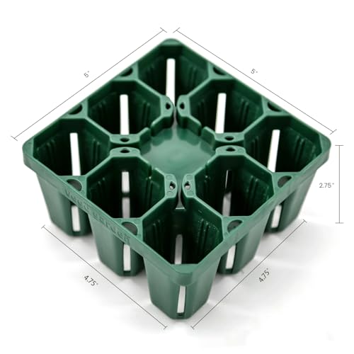 Standard Seedling Trays Without Lids (32 Count)