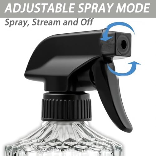 Glass Mister Spray Bottle (Clear)