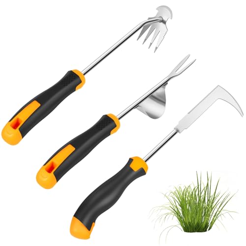 Garden Uprooting Weeding Tools (3 Count)