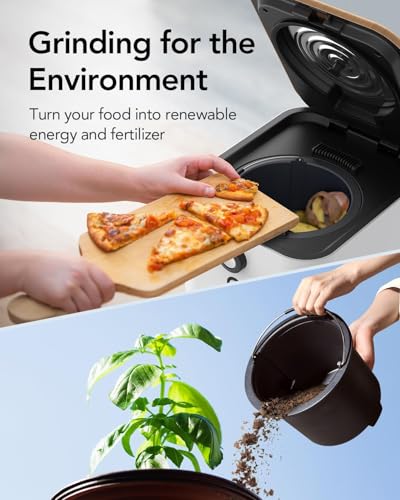 Odor Absorbing Filter Refills for Smart Waste Kitchen Composter (Multi-color)