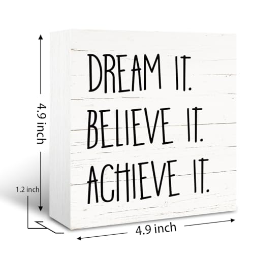 Motivational Desk Decor Signs (Inspirational01)