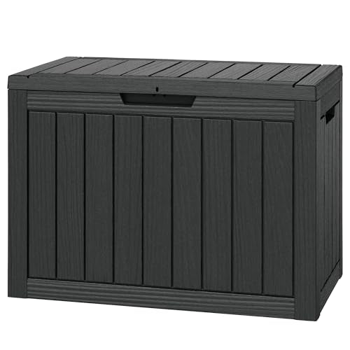 45 Gal Deck Box (45 Gallon / Striped Black)