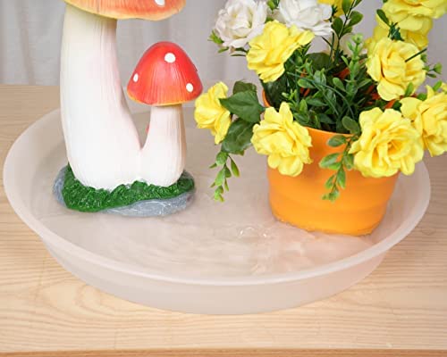 2 Pack of 12 inch Plant Saucer