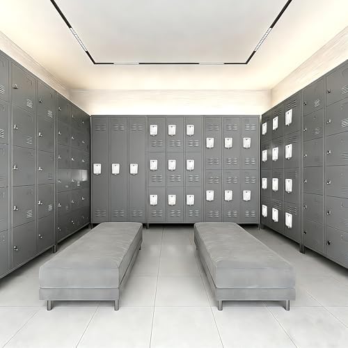 3 Doors Steel Locker Cabinet (3 Door-Upgraded / Grey)