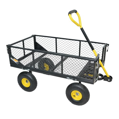 Steel Garden Cart