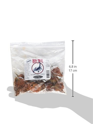 Scorpion Chili Peppers 10 Dried Trinidad Seed Pods Plus 2 Free (12 Count (Pack of 1))