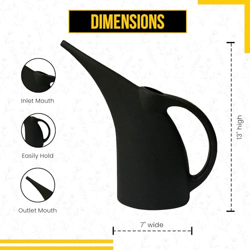 Watering Can 1 (Black / 1 Pack)