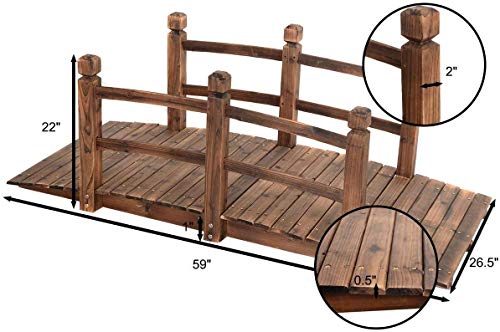 Wooden Bridge (Brown)