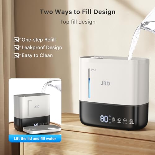 Humidifiers for Bedroom (White 4L)