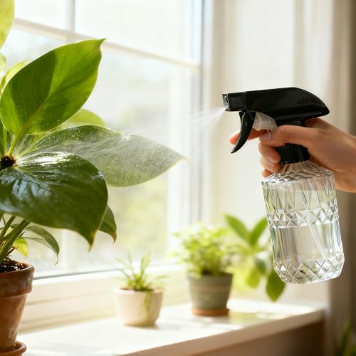 Glass Mister Spray Bottle (Clear)