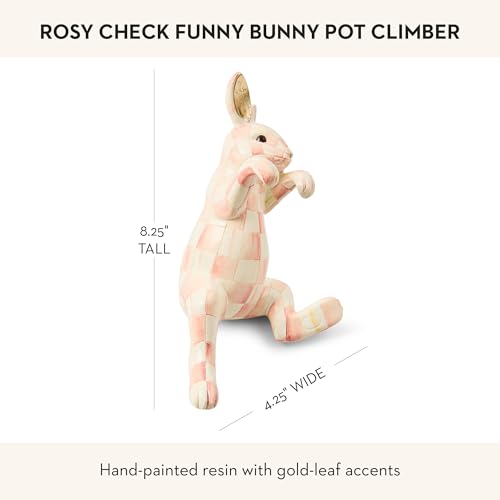 Resin Pot Climber (Rosy Check Funny Bunny)