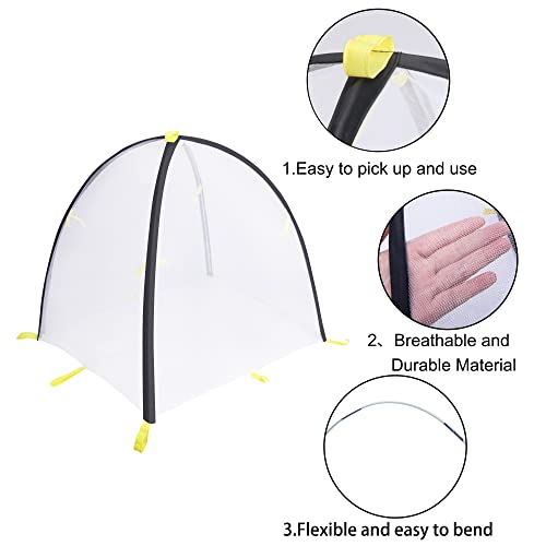 28 x28 x 33 Inch Insect Barrier Plant Tent Cover (M)