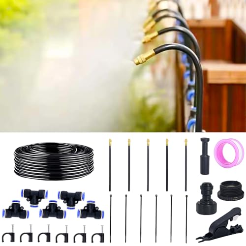 360° Adjustable Drip Irrigation System with 5 Nozzles