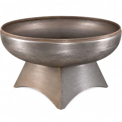 Liberty 42” Wood Burning Fire Pit Carbon Steel with Standard