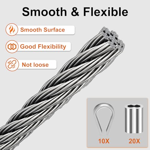 1 8" wire cable