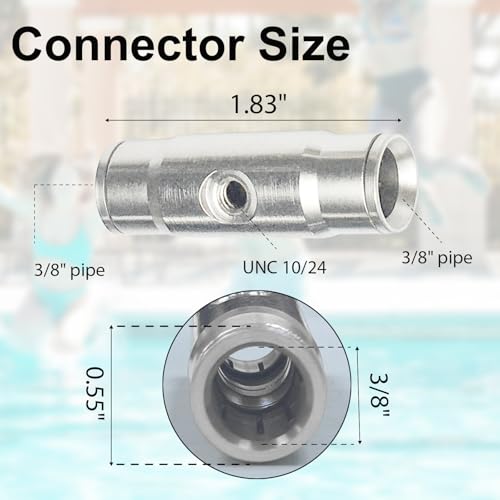 High Performance Brass Patio Misting Kit (20 Count)