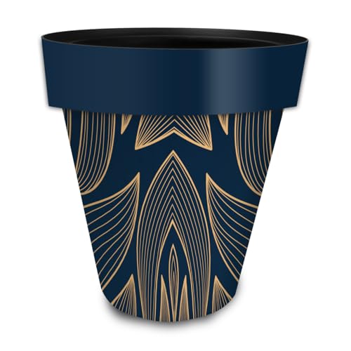 Everyday Planter 14" x 15" x 15" Organic Flow Large Planter (Organic / Large)