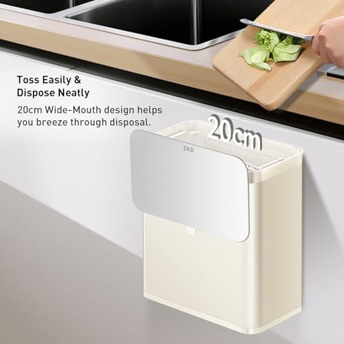Kitchen Compost Bin (7L / White)