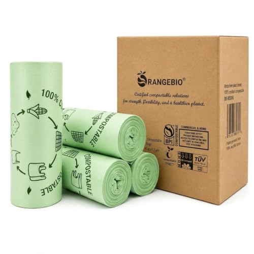 55 Gallon Compostable Trash Bags (60 Count)