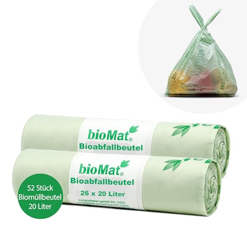 4 Gallon Compostable Food Scrap Bags (25 Count (Pack of 2) / 4 Gallon)