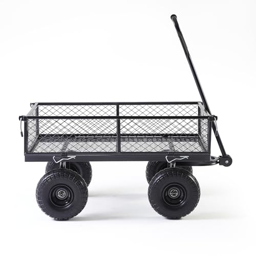 Heavy Duty Garden Wagon Cart 660 LBS (660LBS Cart)