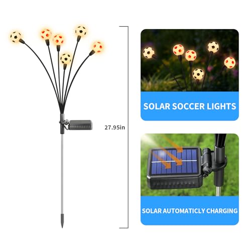 2026 Solar Soccer Lights (soccer ball-8packs)