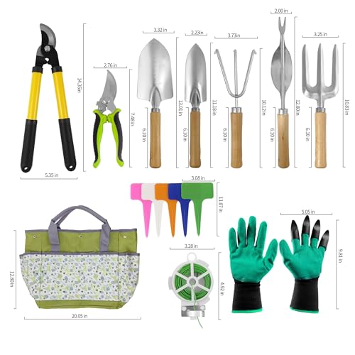 41 Piece Premium Gardening Tool Set (41 Count)
