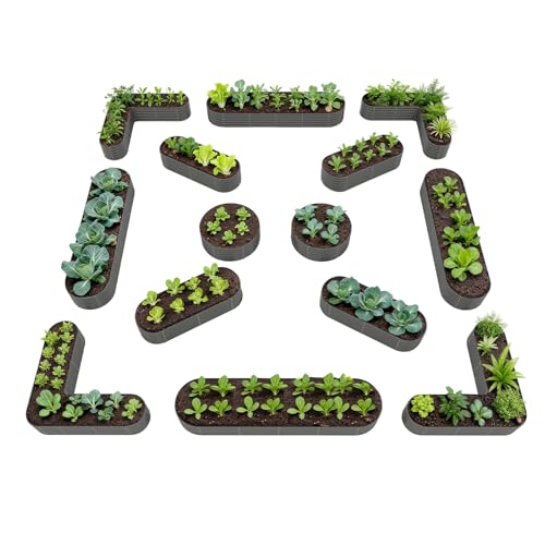 Anleolife 14 Bed Heart (Set of 14 / Cove-grey)