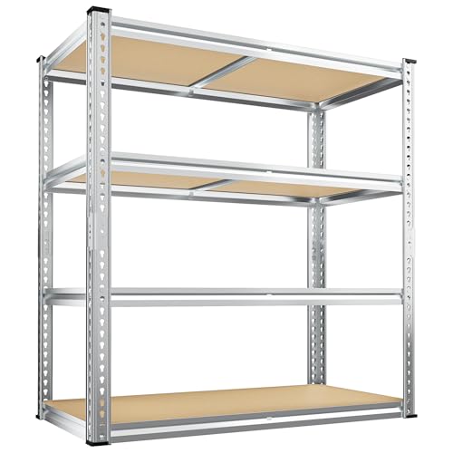 40"W Storage Shelves (40"W x 19.7"D x 60"H)
