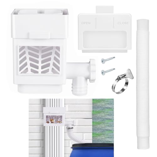 Rain Barrel Diverter Kit