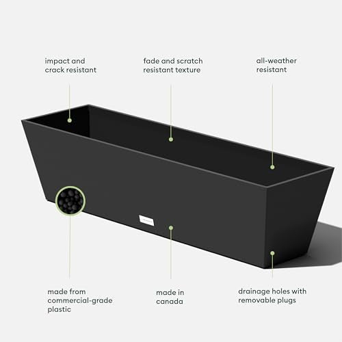 Pure Series Window Box Planter