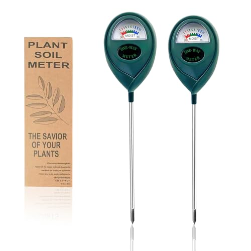 2 Pcs Green Soil Moisture Meter (Green 2 Pcs)