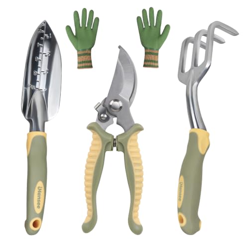 Green Garden Tools 4 (green-4pcs)