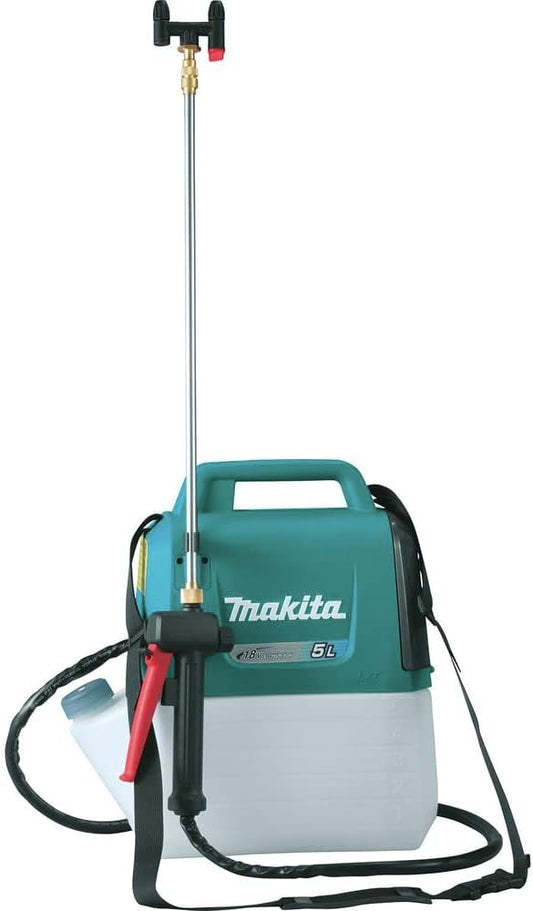 Makita XSU03Z 18V LXT® Lithium-Ion Cordless 1.3 Gallon Sprayer, Tool Only