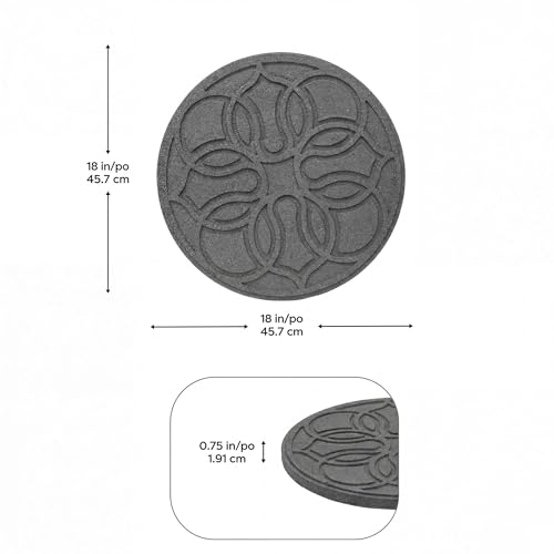 Tierra Verde Pendant Round Rubber Stepping Stones (Pendants)