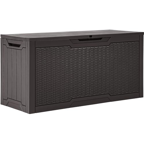 80 Gallon Resin Deck Box